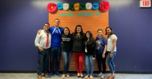 Promoting Inclusion with your Latino Community example: Latinos at a Latino event for students